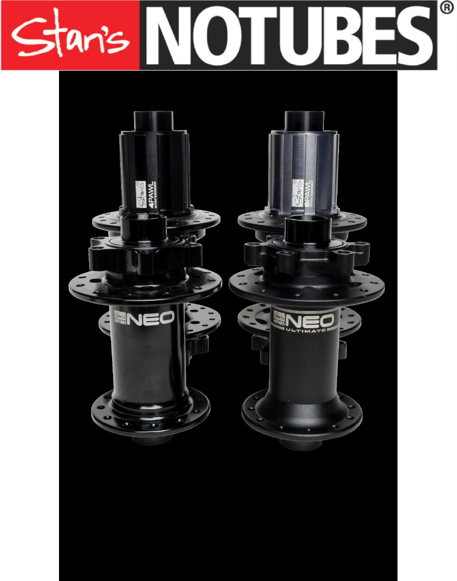 Stan's Neo Hub User Manual