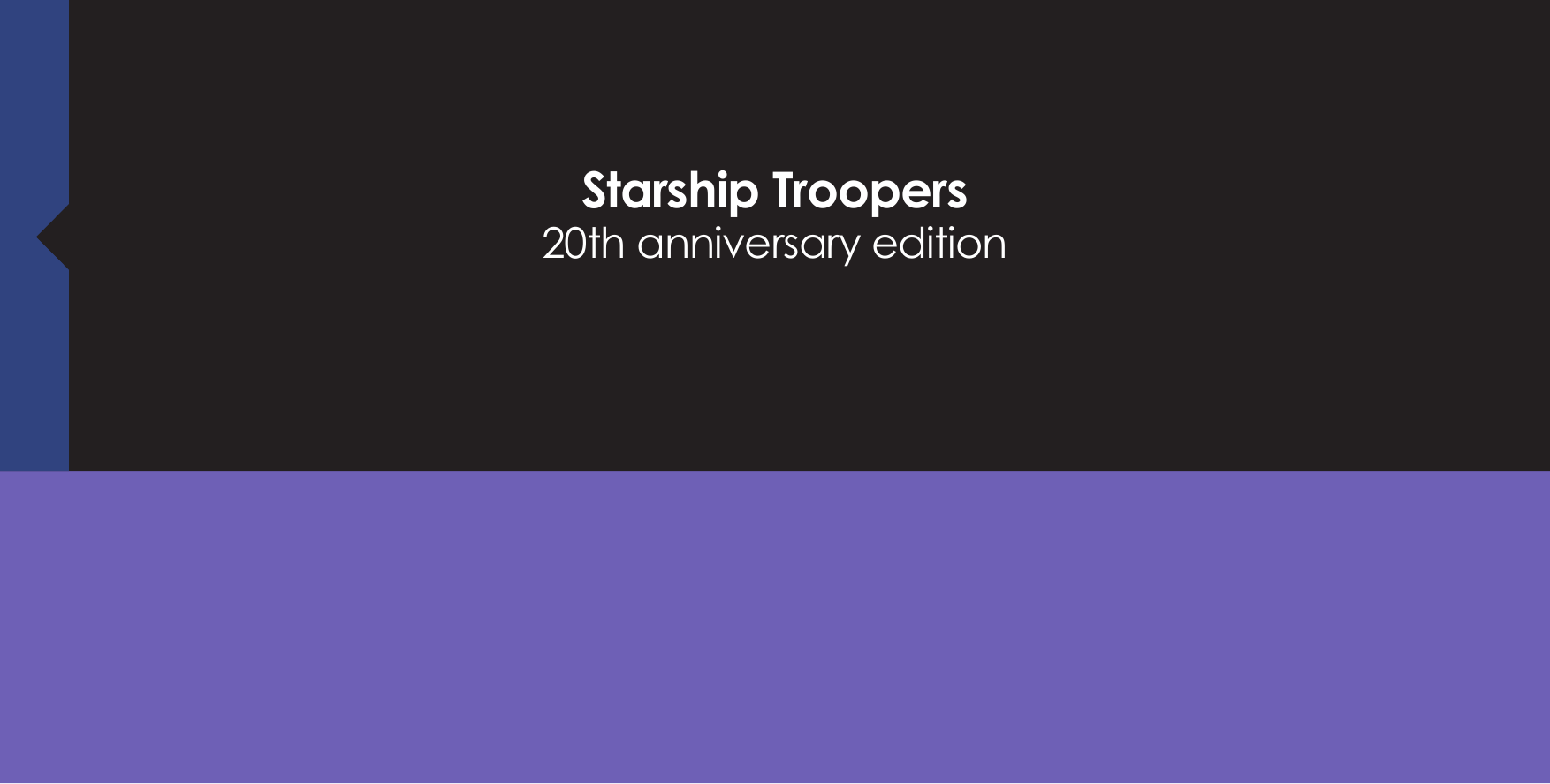 Page 1 of 10 - Starship Troopers Style Guide