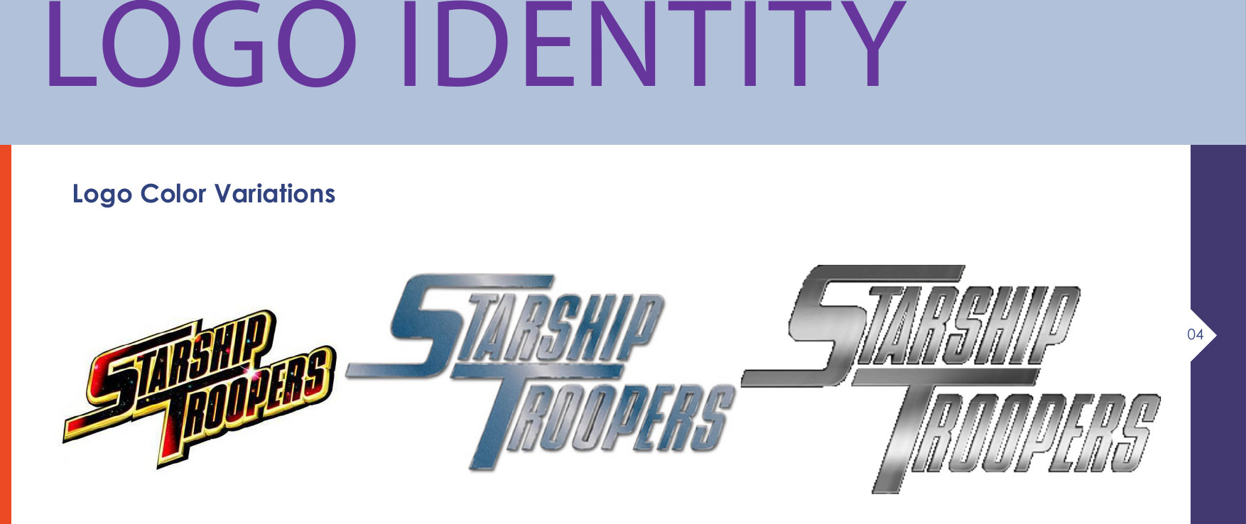 Page 4 of 10 - Starship Troopers Style Guide