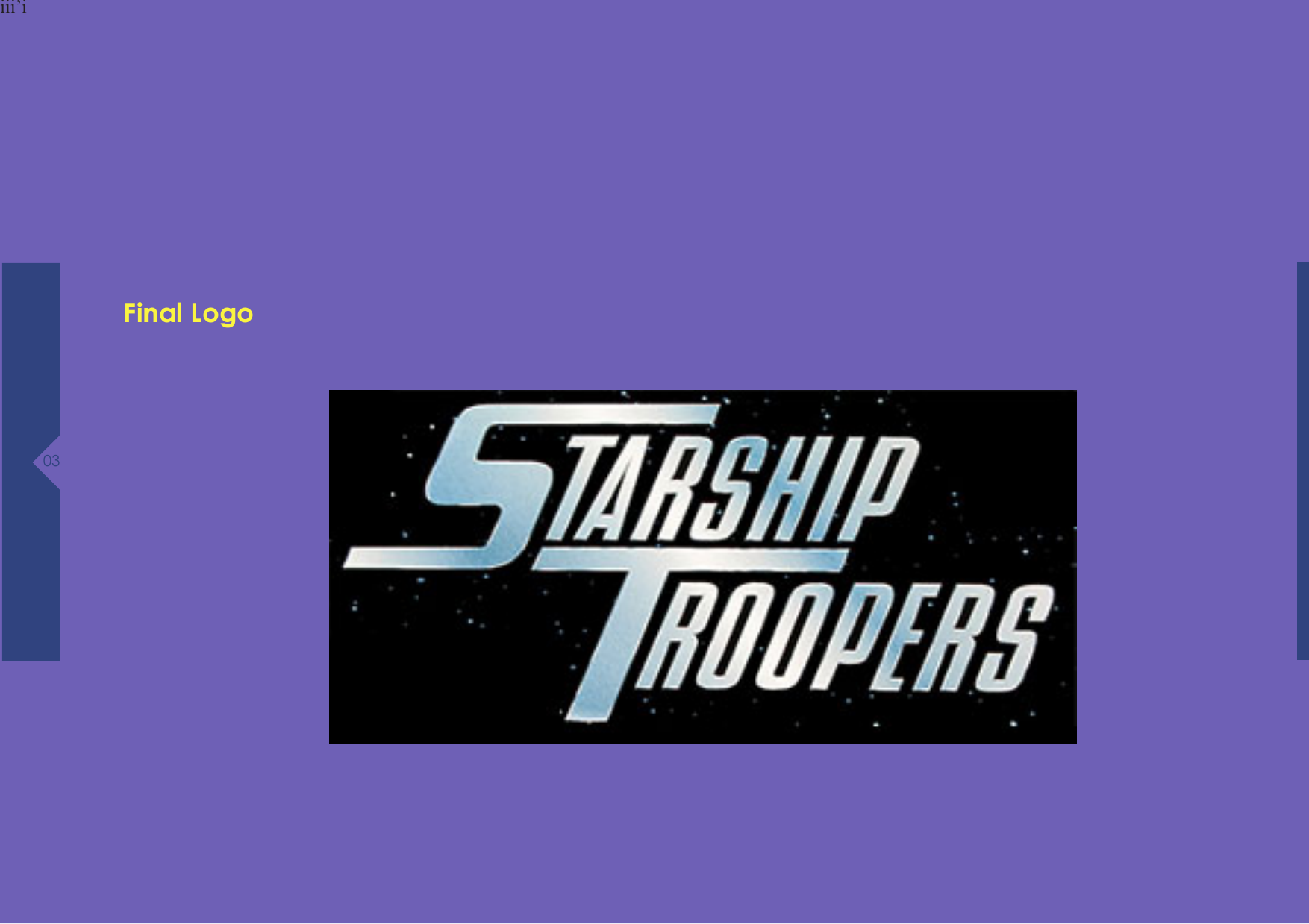 Page 5 of 10 - Starship Troopers Style Guide