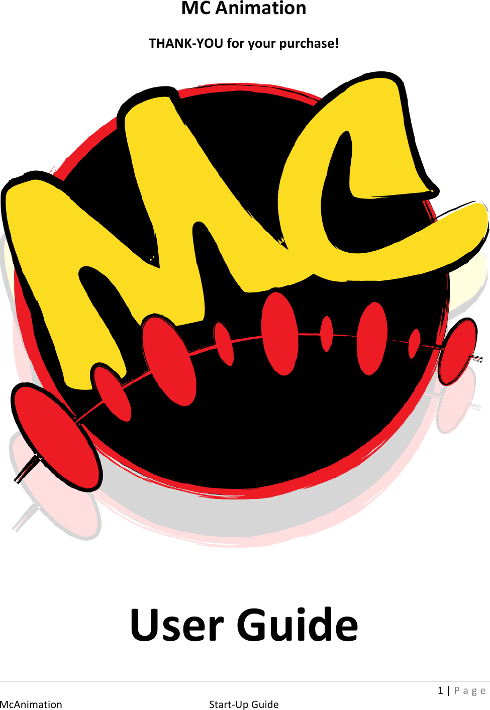 Page 1 of 9 - Start-Up Guide