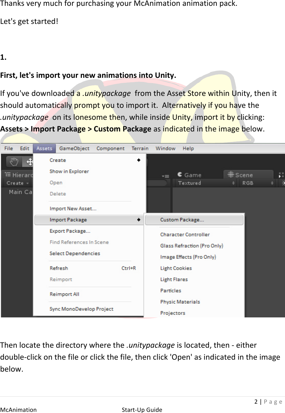 Page 2 of 9 - Start-Up Guide