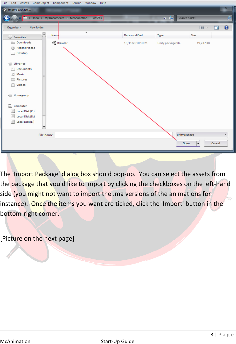 Page 3 of 9 - Start-Up Guide