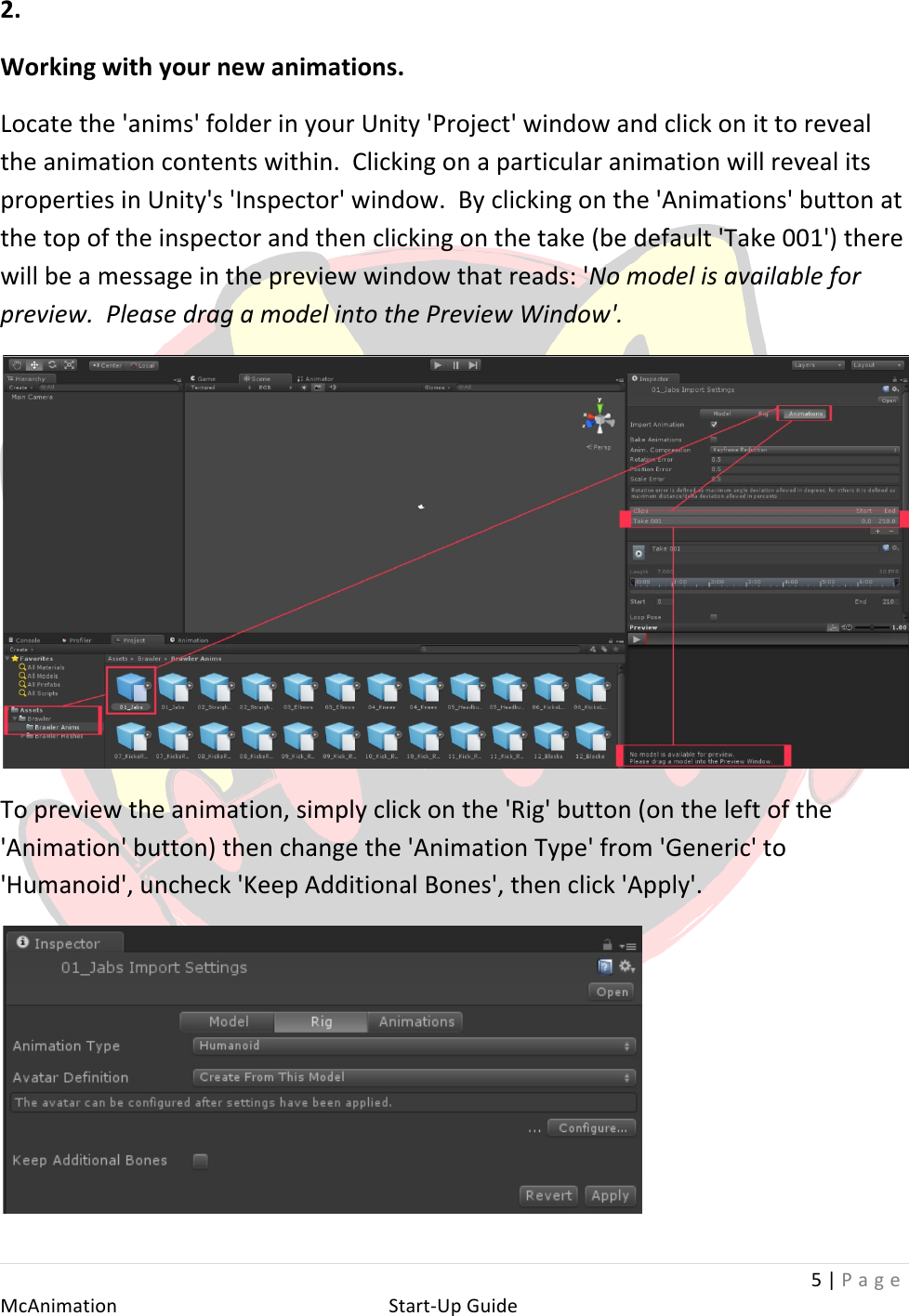 Page 5 of 9 - Start-Up Guide