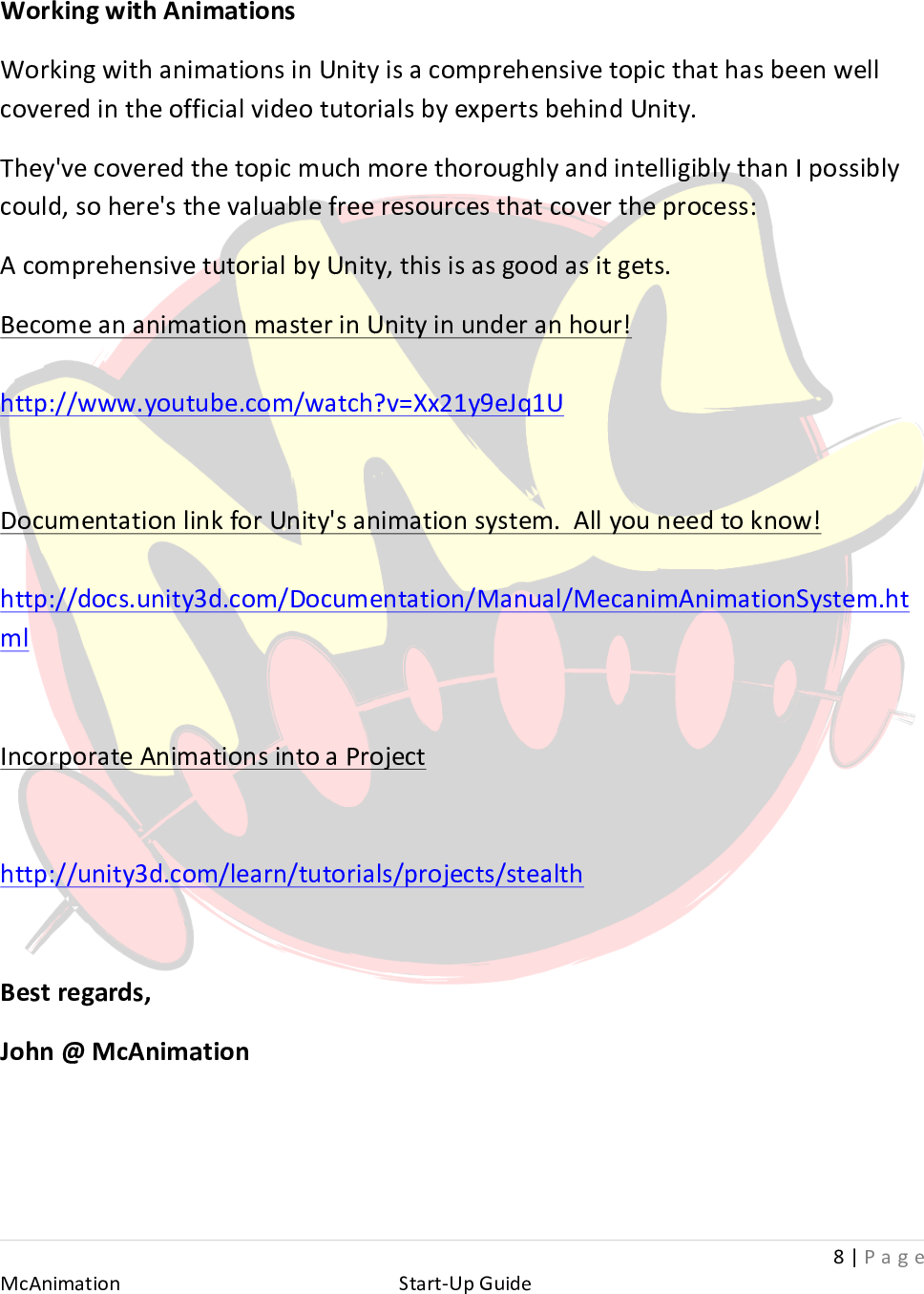 Page 9 of 9 - Start-Up Guide