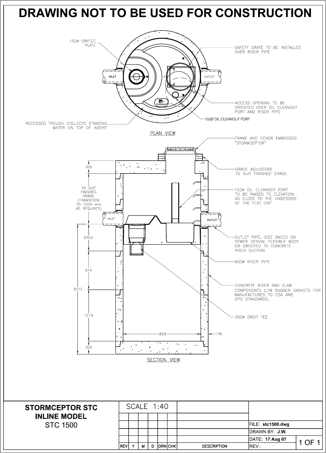 STC_Tech_manual_January2008_Canada_r4 STC 2000 Stormceptor Technical ...