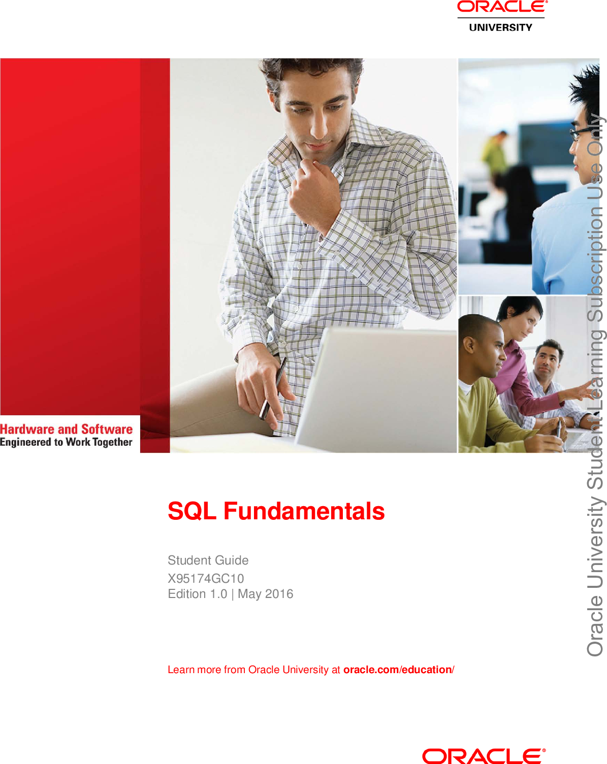 Student Guide SQL Fundamentals