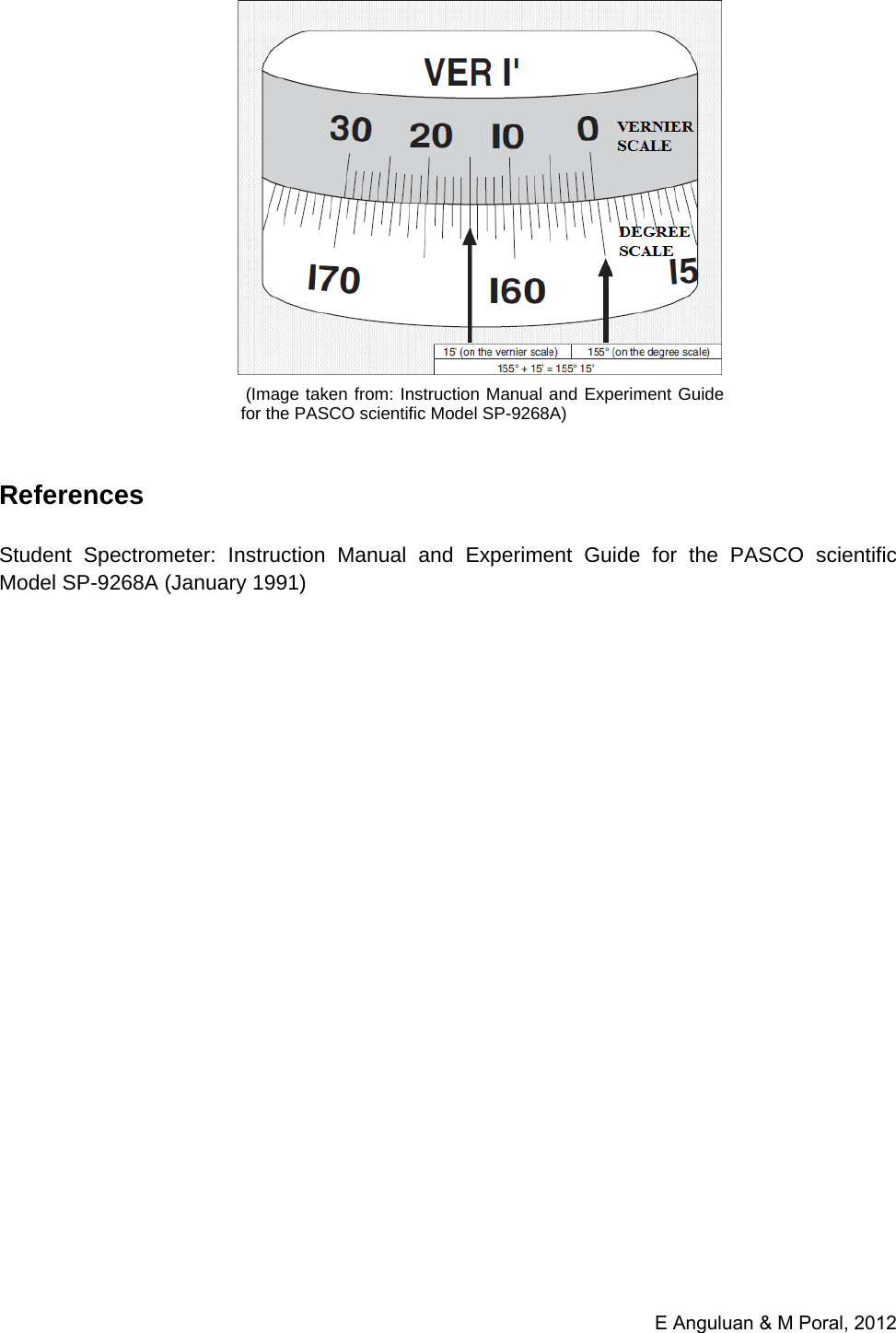 Page 7 of 12 - Student Manual Determination Of Wavelength LEDs Using A Grating Spectrometer - Anguluan & Po