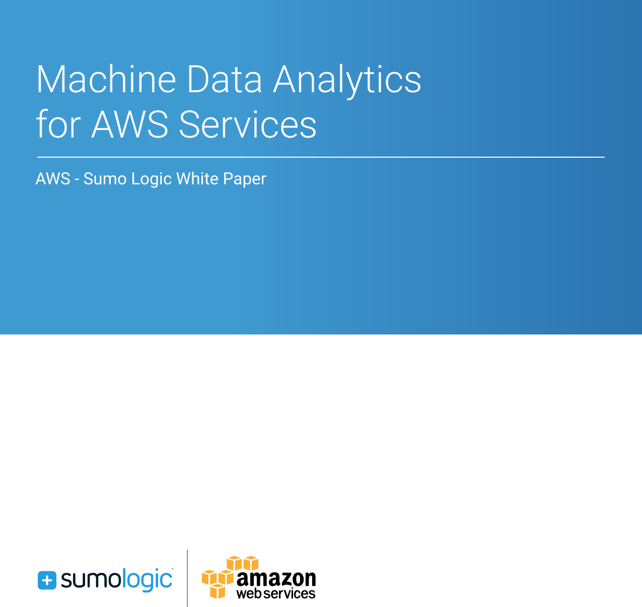 Sumo Logic AWS Whitepaper