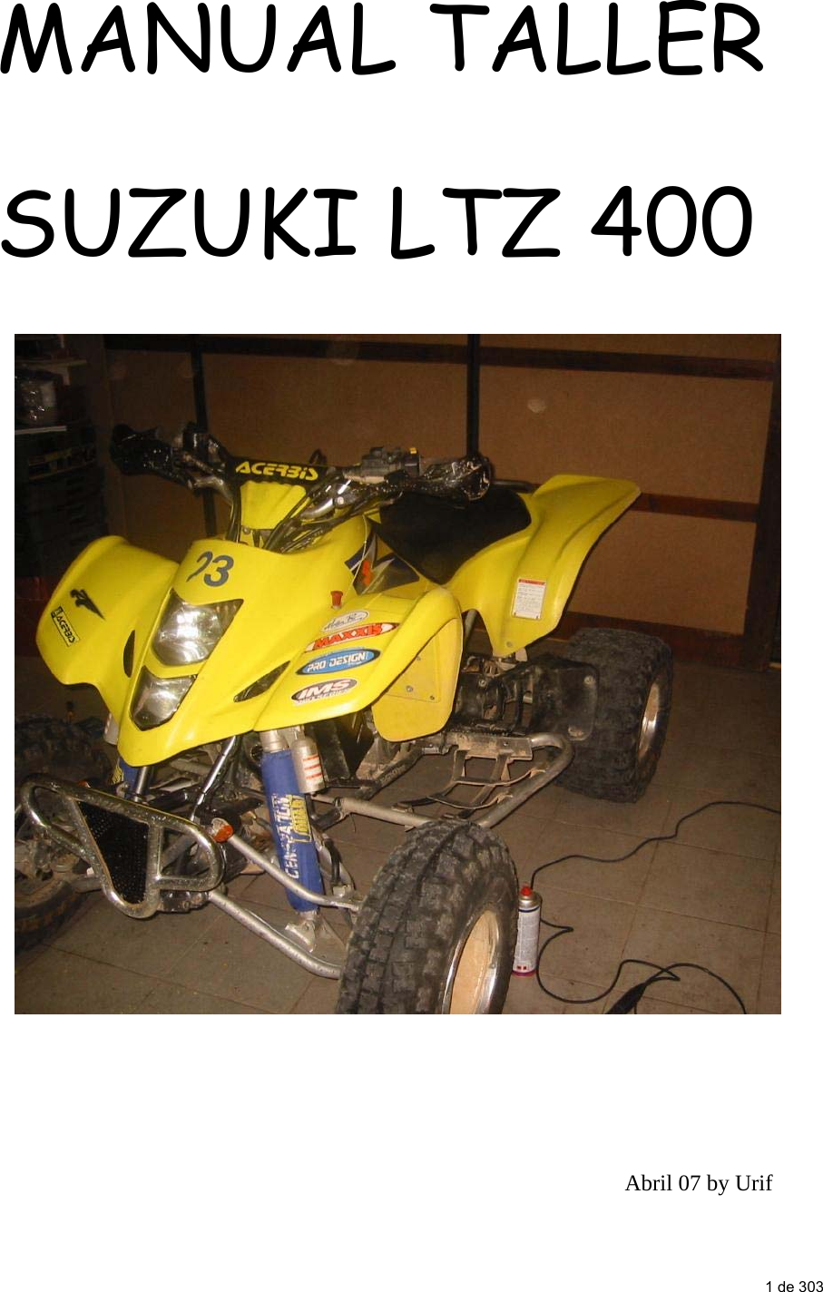 Suzuki_LTZ_400_MANUAL_DE_TALLER Suzuki LTZ 400 MANUAL DE TALLER