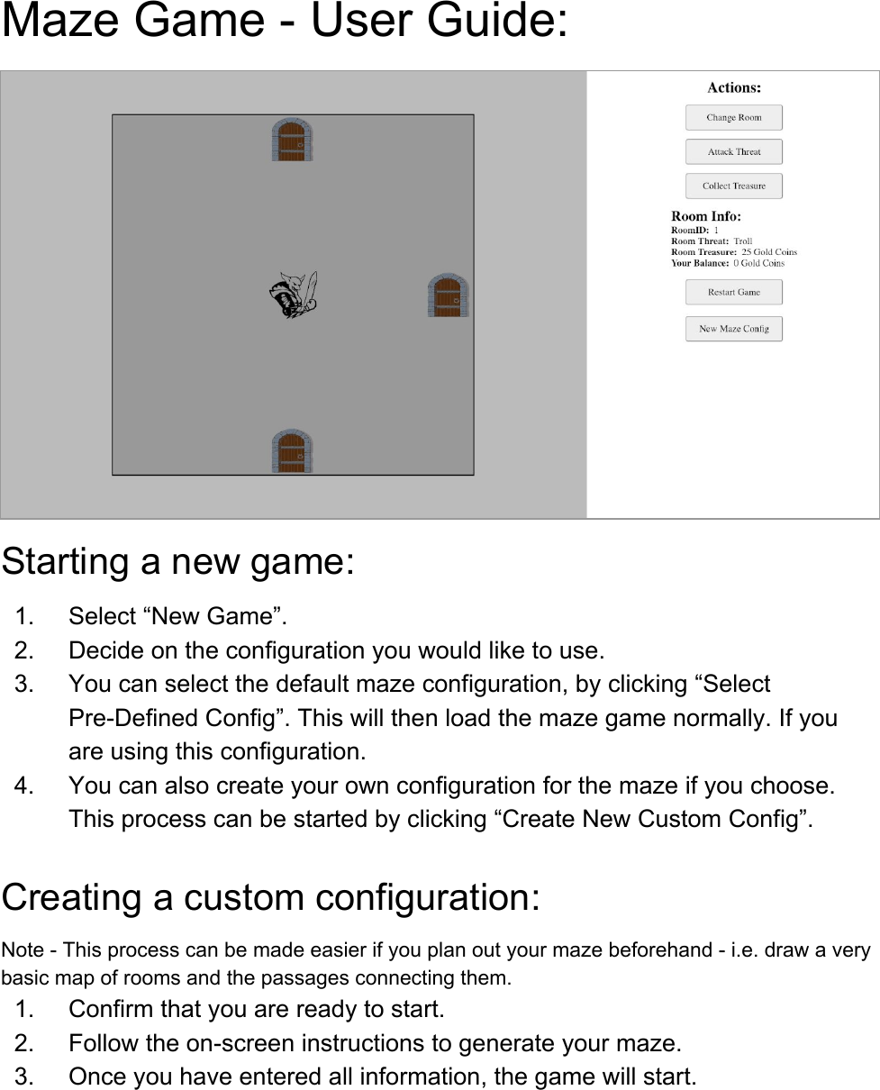 Page 1 of 2 - Synoptic Project ~ User Guide