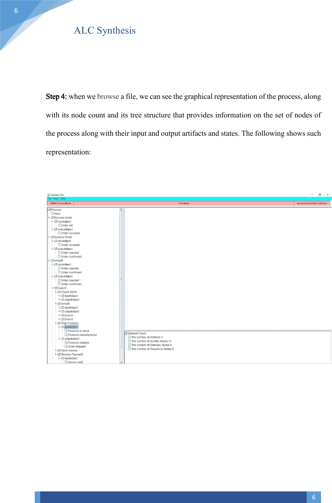 Page 6 of 8 - Synthesis Tool-User Manual
