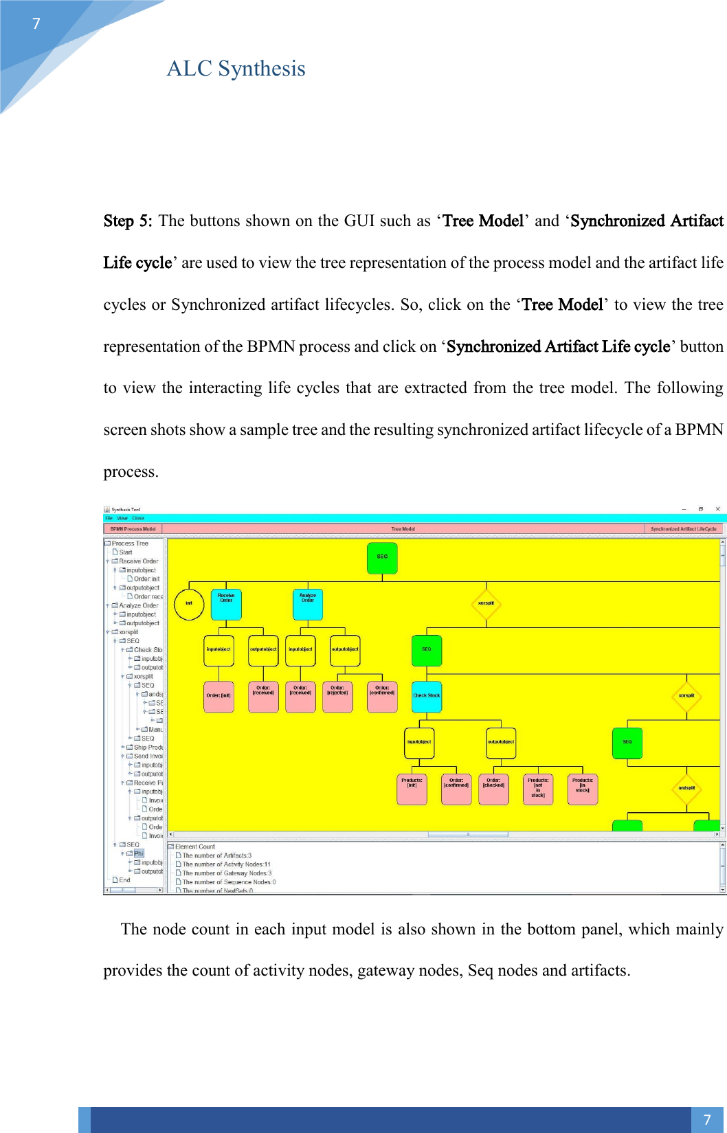 Page 7 of 8 - Synthesis Tool-User Manual