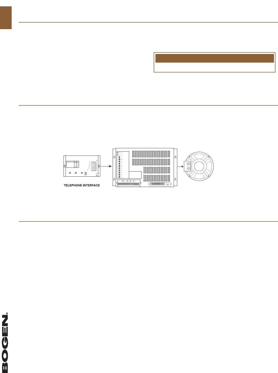 Bogen Speaker Wiring Diagram from usermanual.wiki