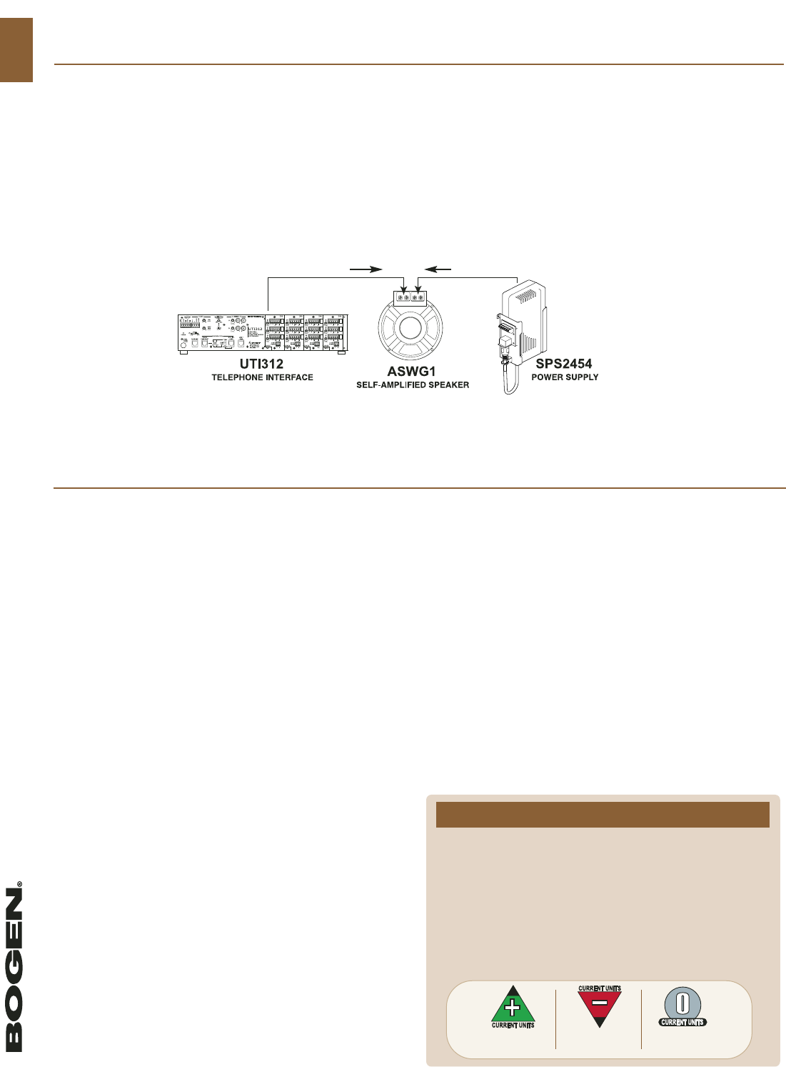 Bogen Aswg 1dk Amplified Ceiling Speaker Shelly Lighting