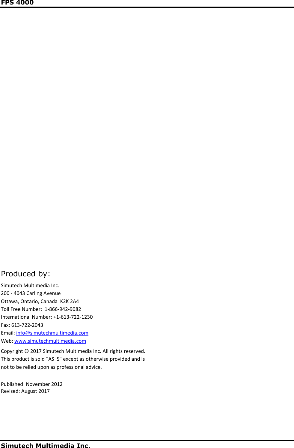 Page 2 of 10 - System Operation Manual