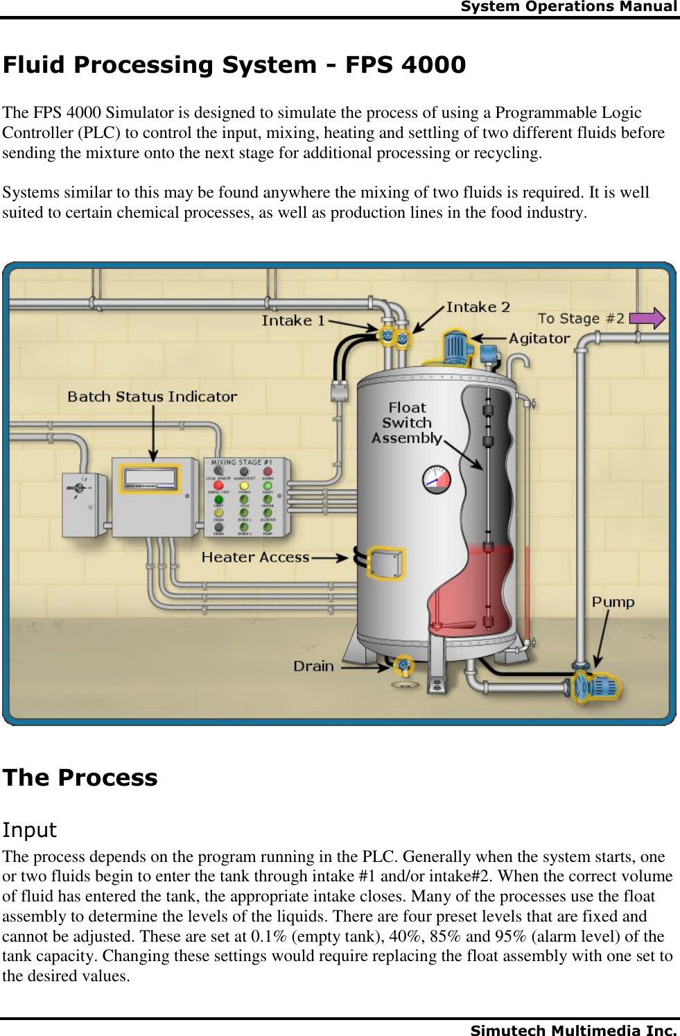 Page 3 of 10 - System Operation Manual