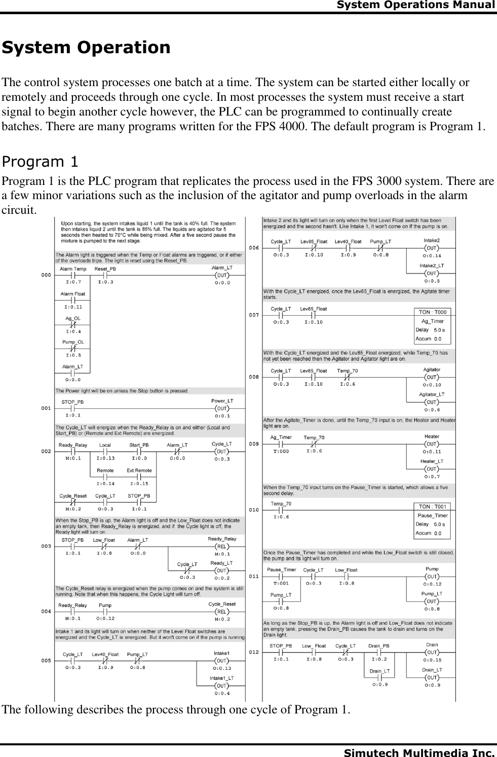 Page 7 of 10 - System Operation Manual