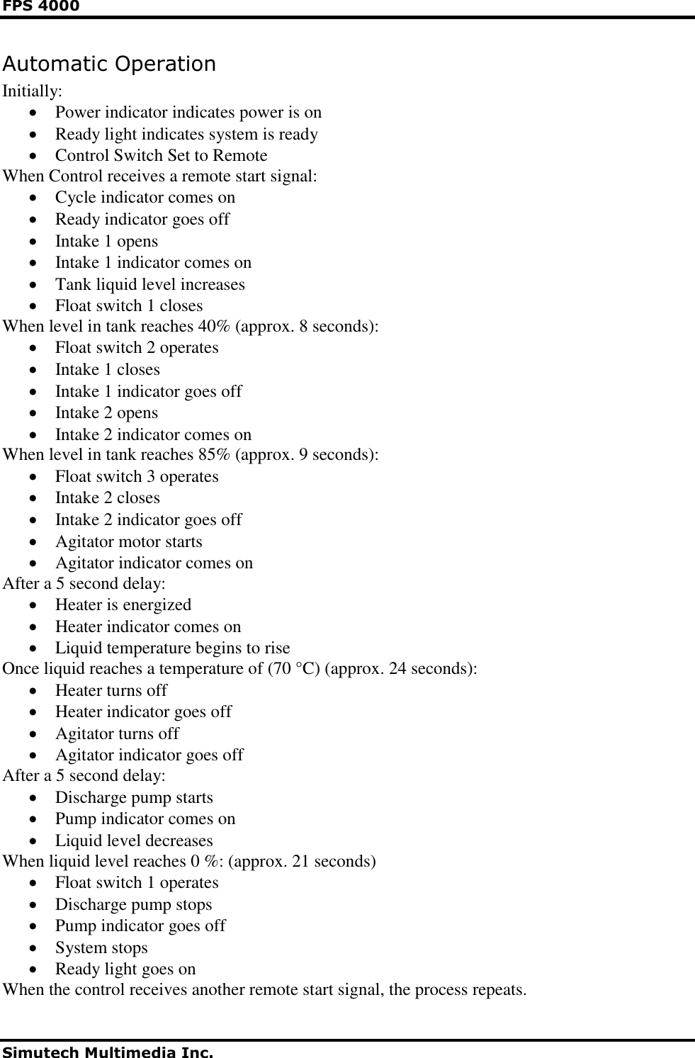 Page 8 of 10 - System Operation Manual