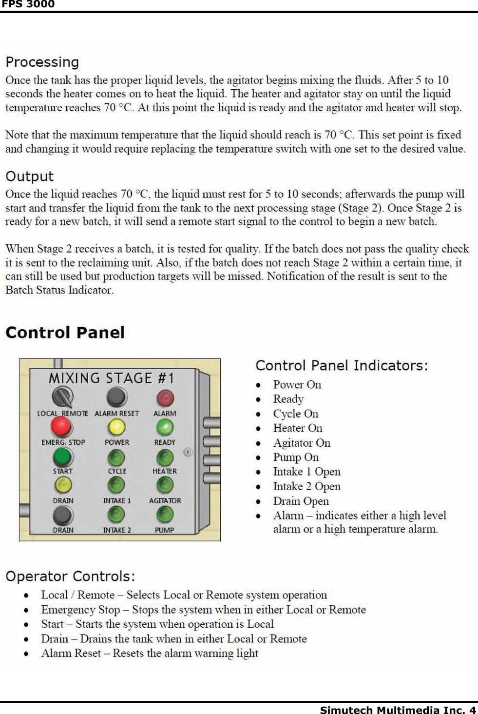 Page 4 of 8 - System Operation Manual