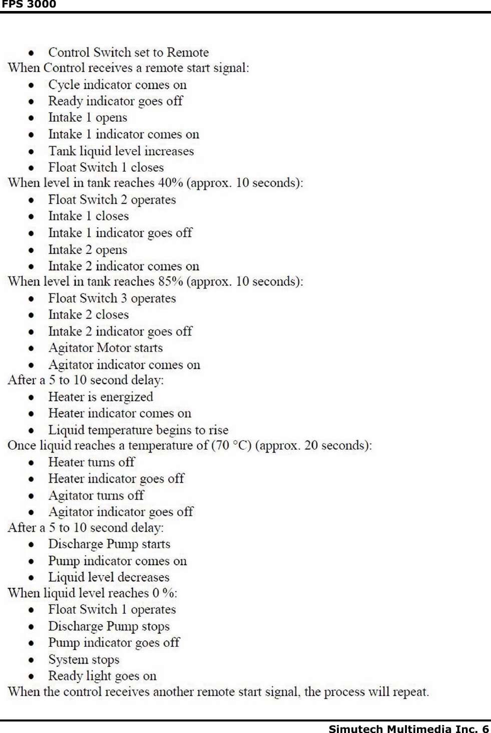 Page 6 of 8 - System Operation Manual