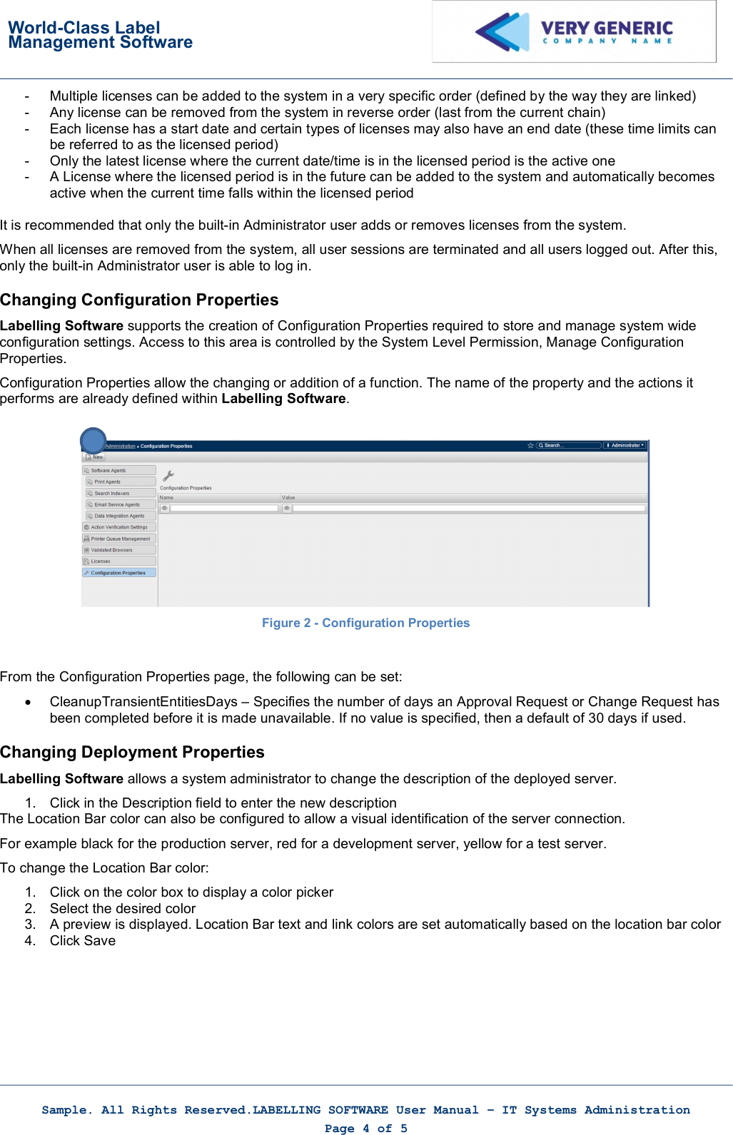 Page 4 of 5 - Sample System Administration Manualx Admin Manual