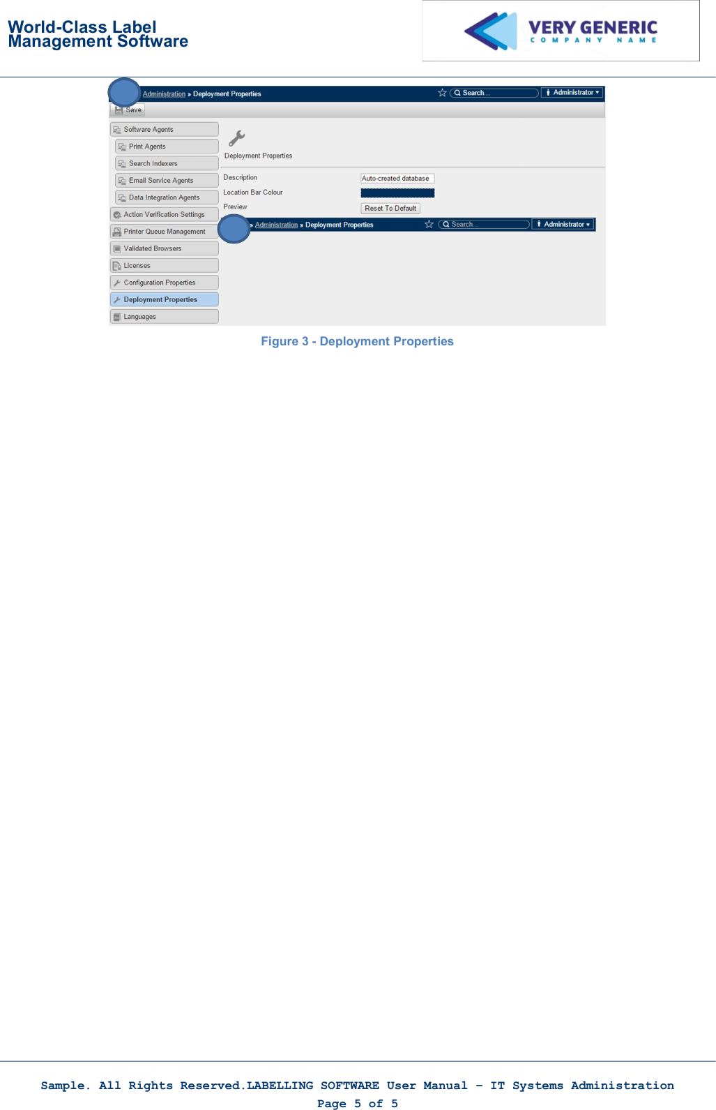 Page 5 of 5 - Sample System Administration Manualx Admin Manual