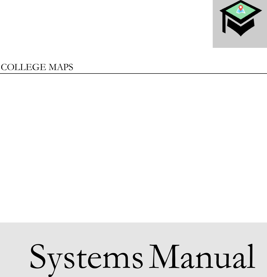 Page 1 of 6 - Systems Manual