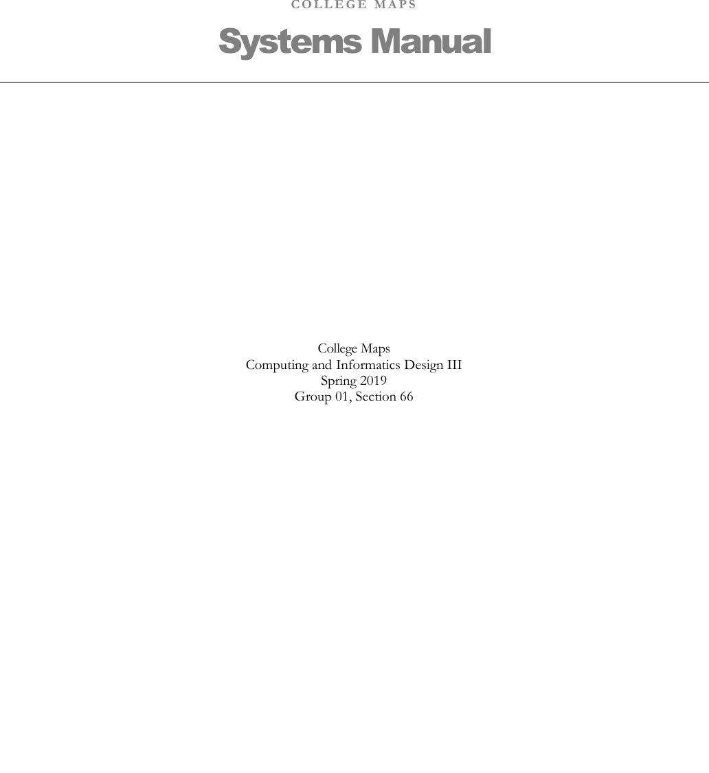 Page 2 of 6 - Systems Manual