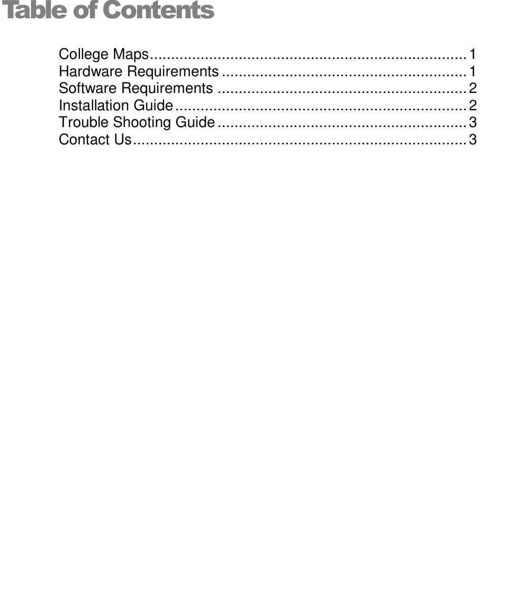 Page 3 of 6 - Systems Manual