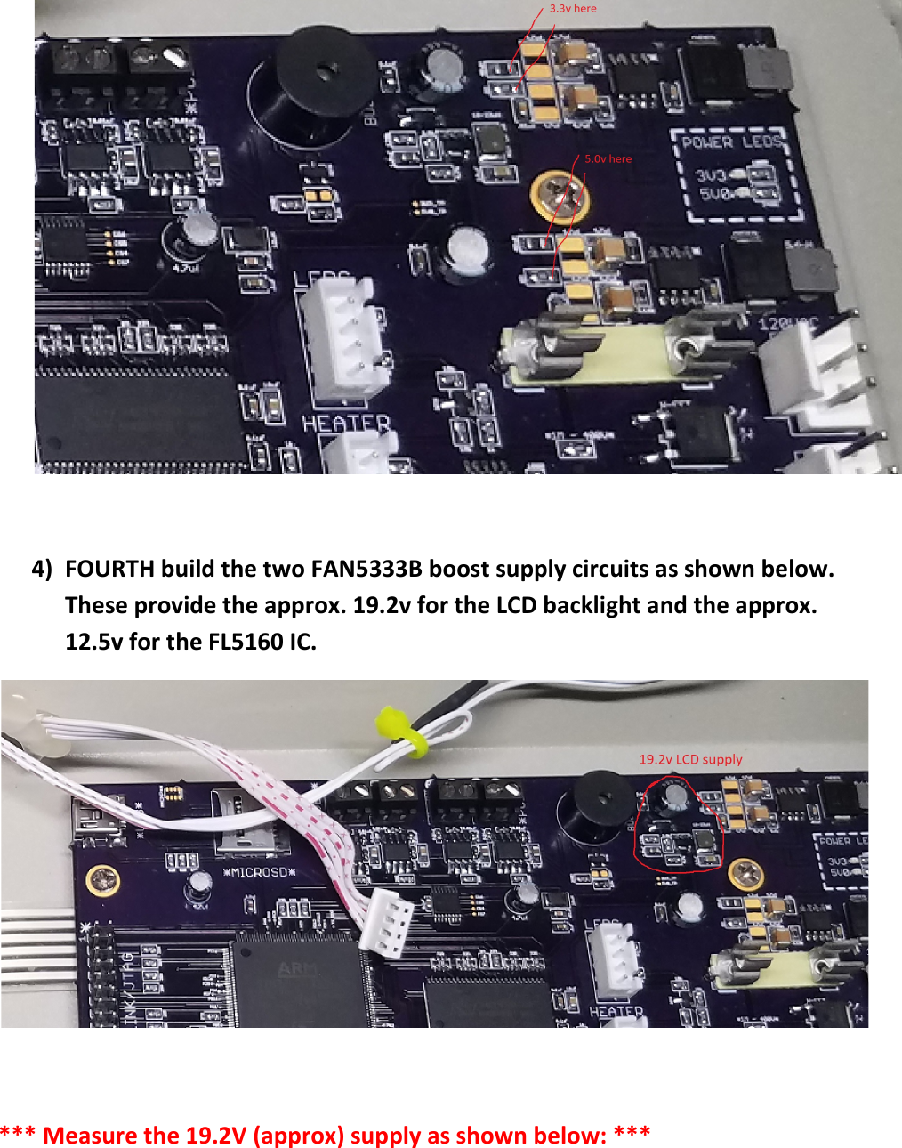 Page 2 of 4 - T962A_TFT_Building_Instructionsx T962A Controller Building Instructions