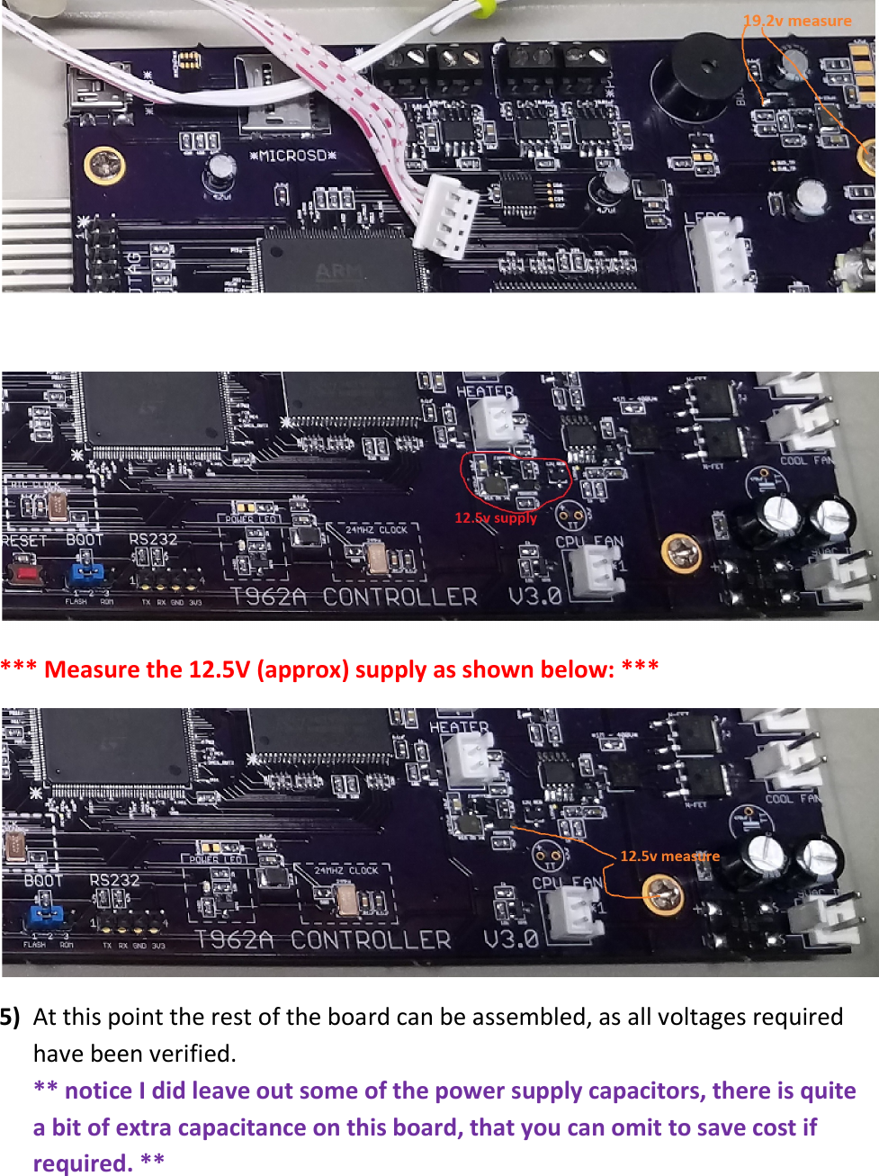 Page 3 of 4 - T962A_TFT_Building_Instructionsx T962A Controller Building Instructions