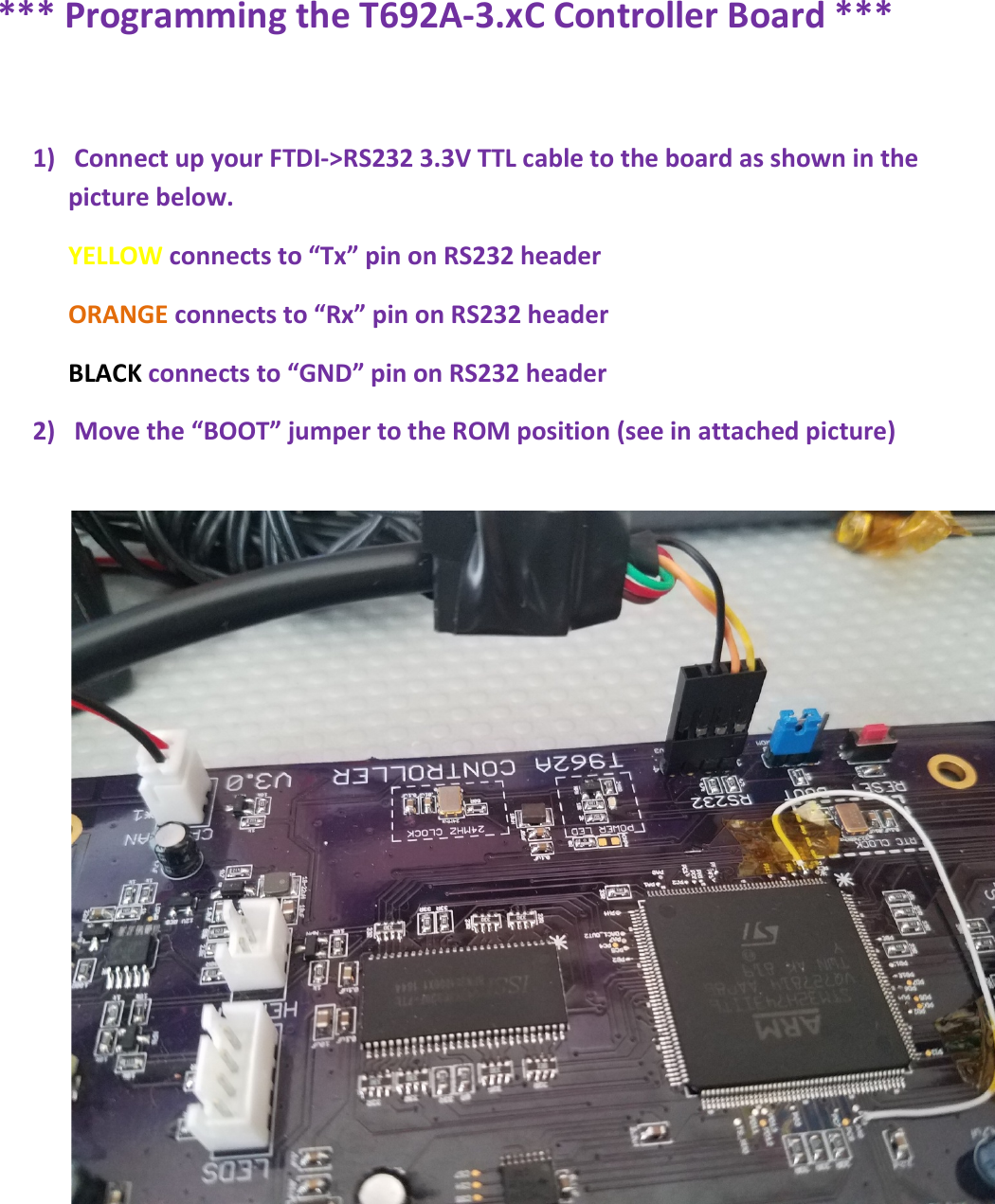 Page 1 of 8 - T962A_Flash_Programmingx T962A Controller Programming Instructions