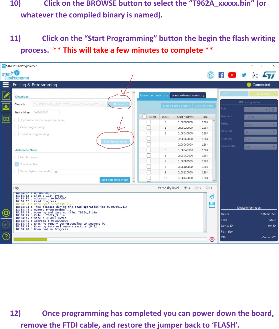 Page 7 of 8 - T962A_Flash_Programmingx T962A Controller Programming Instructions