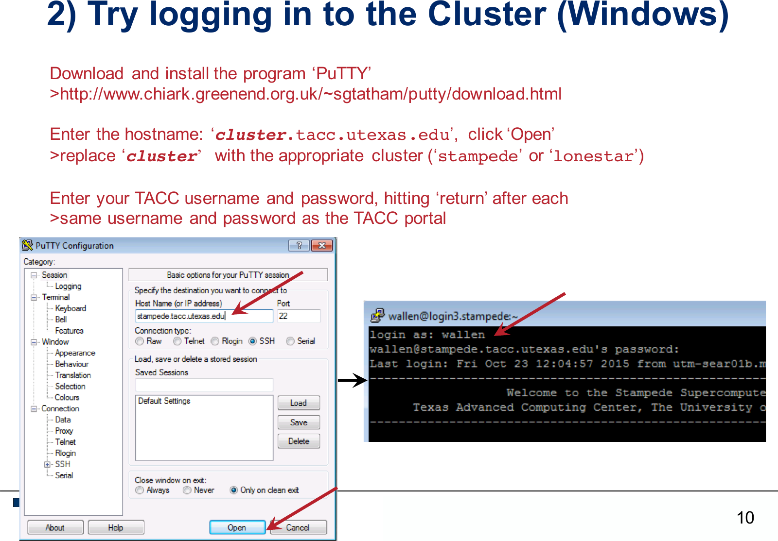 Page 10 of 11 - TACC Account Instructions