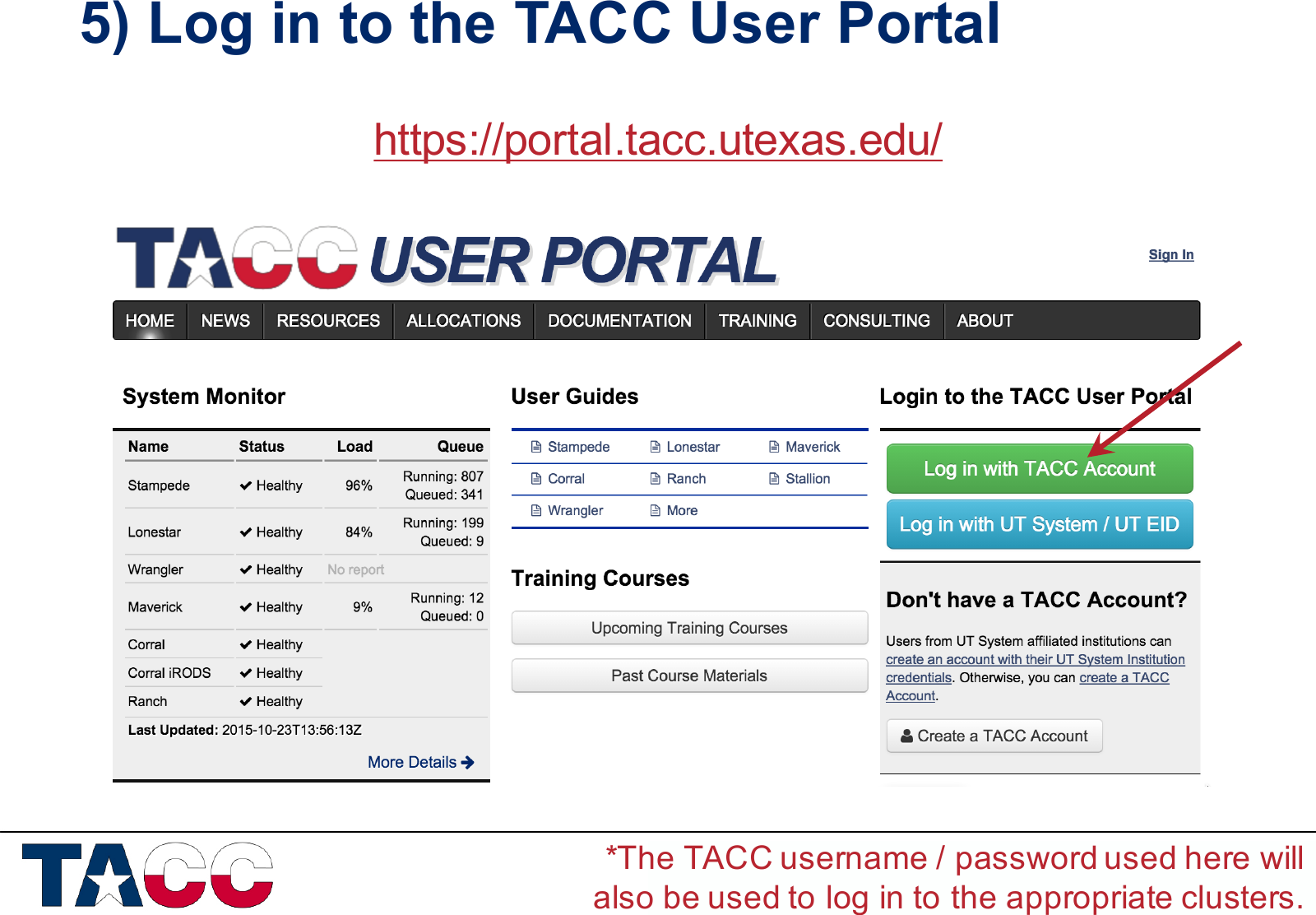 Page 7 of 11 - TACC Account Instructions