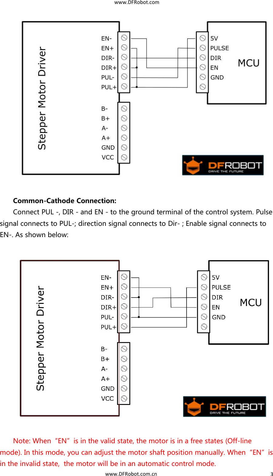 Page 6 of 11 - TB6600 User Guide V1.2