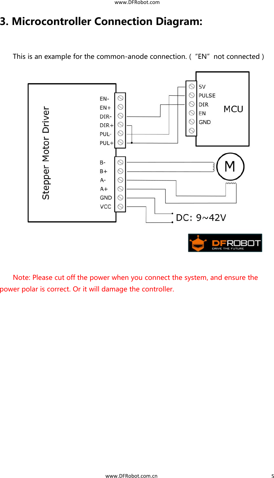 Page 8 of 11 - TB6600 User Guide V1.2