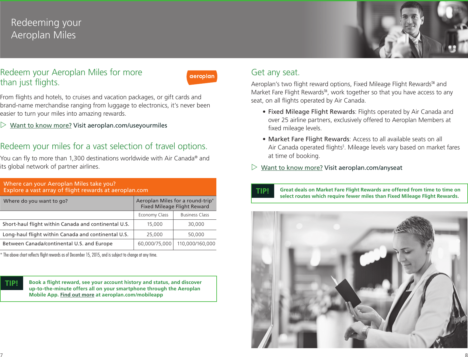 Page 4 of 9 - TDCT Aeroplan Business Welcome Guide EN 1017