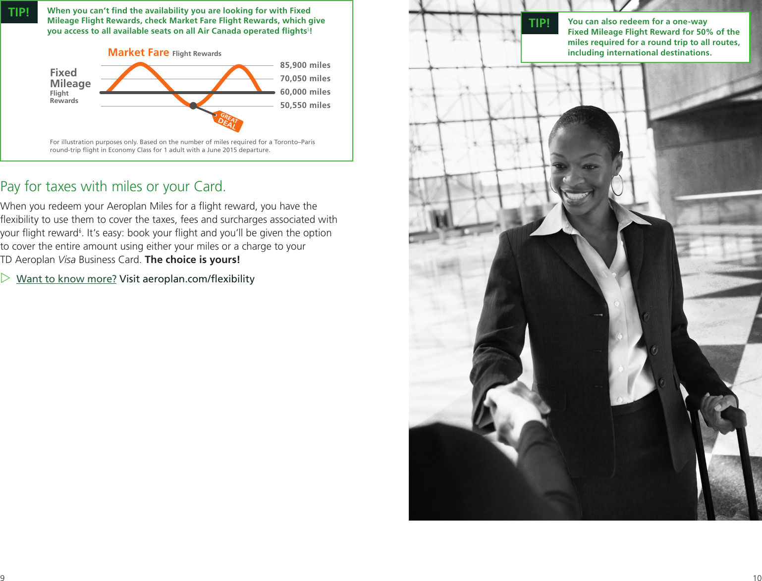 Page 5 of 9 - TDCT Aeroplan Business Welcome Guide EN 1017