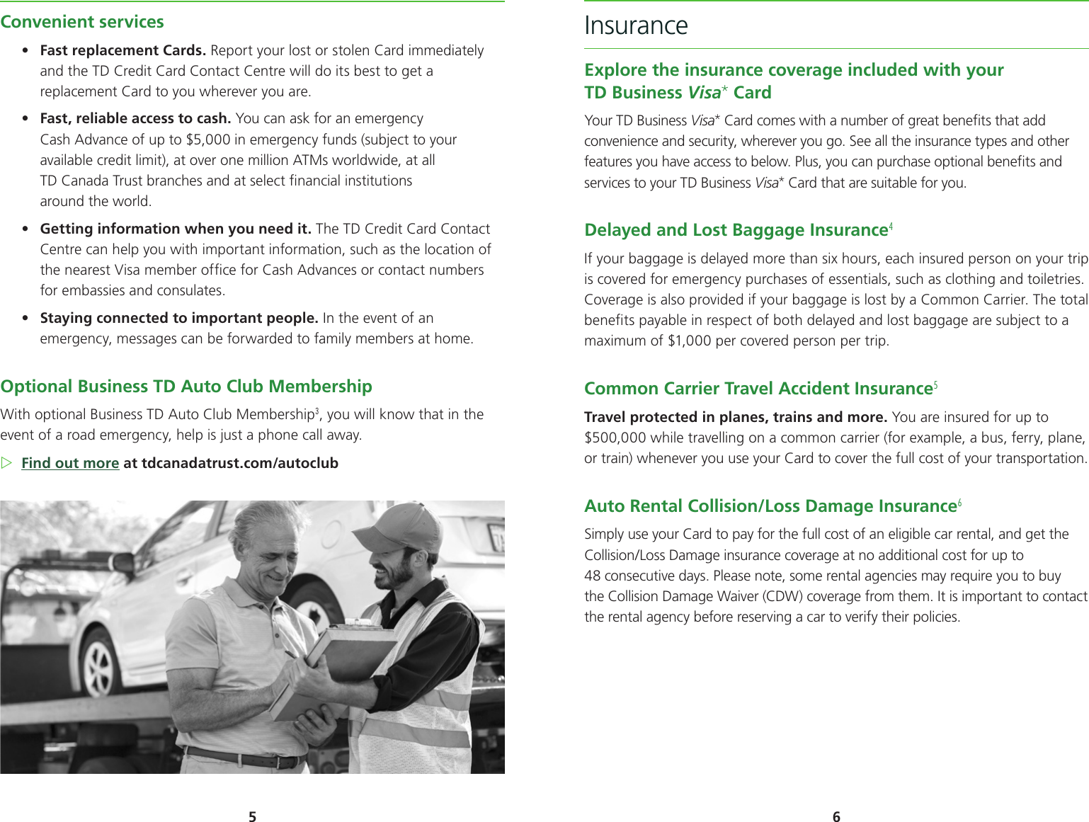 Page 3 of 8 - TDCT Business Welcome Guide EN 1017