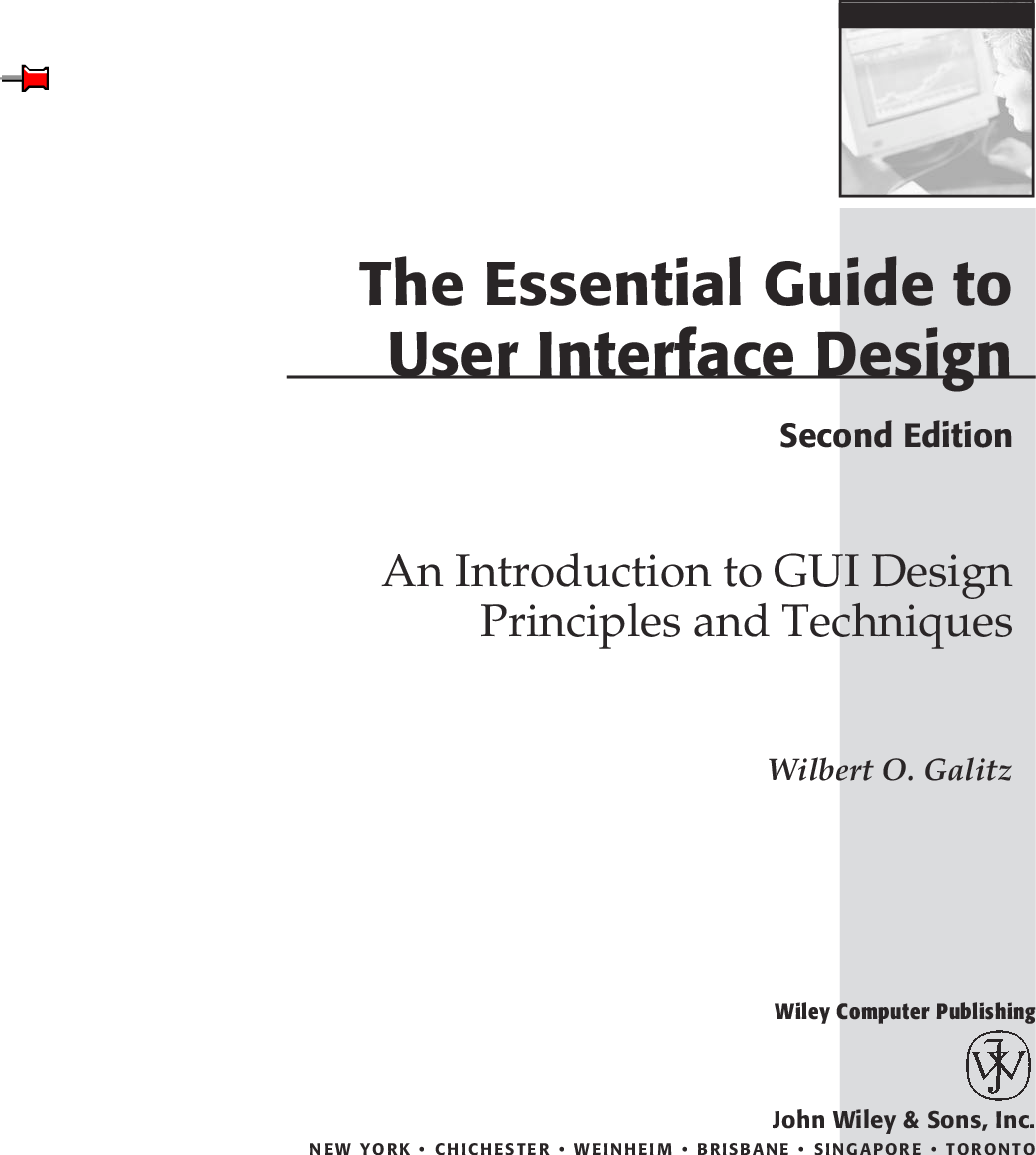 The Essential Guide To User Interface Design: An Introduction GUI ...