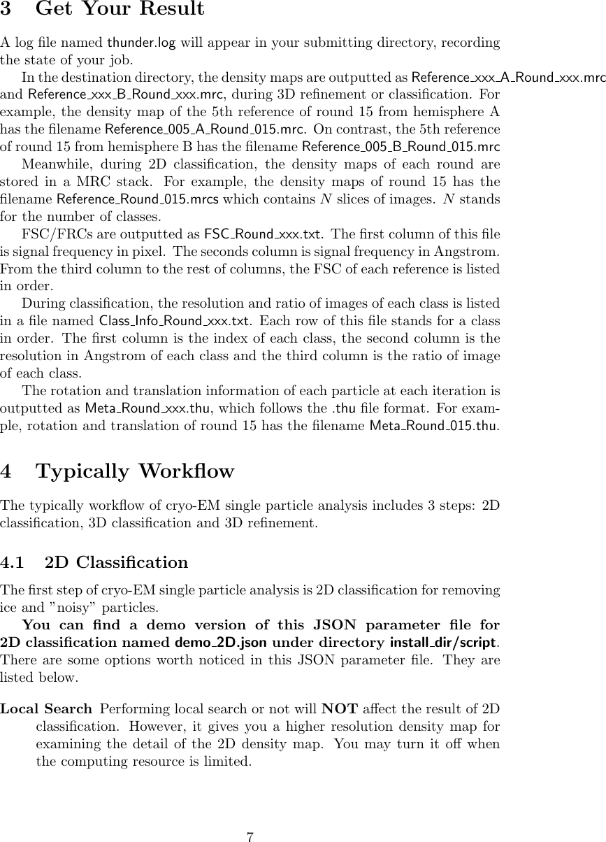 Page 7 of 9 - THUNDER V1 3 5 User Guide