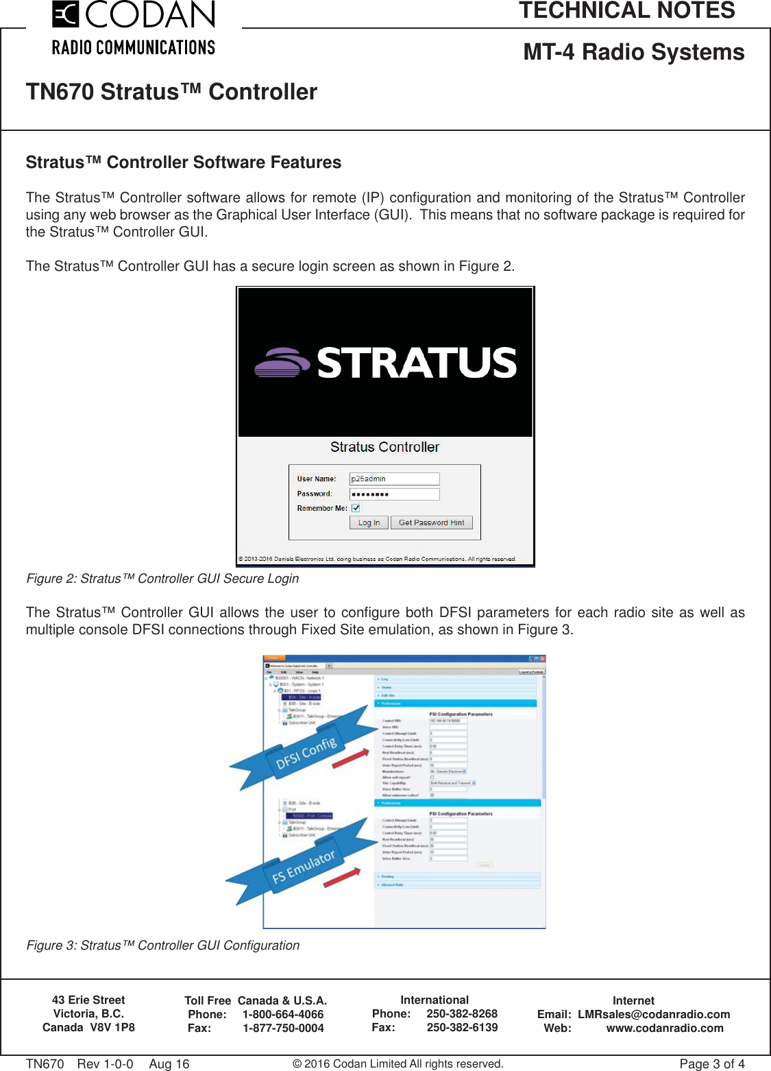 Page 3 of 4 - TN670-1 Stratus™ Controller TN670-1-Stratus-Controller
