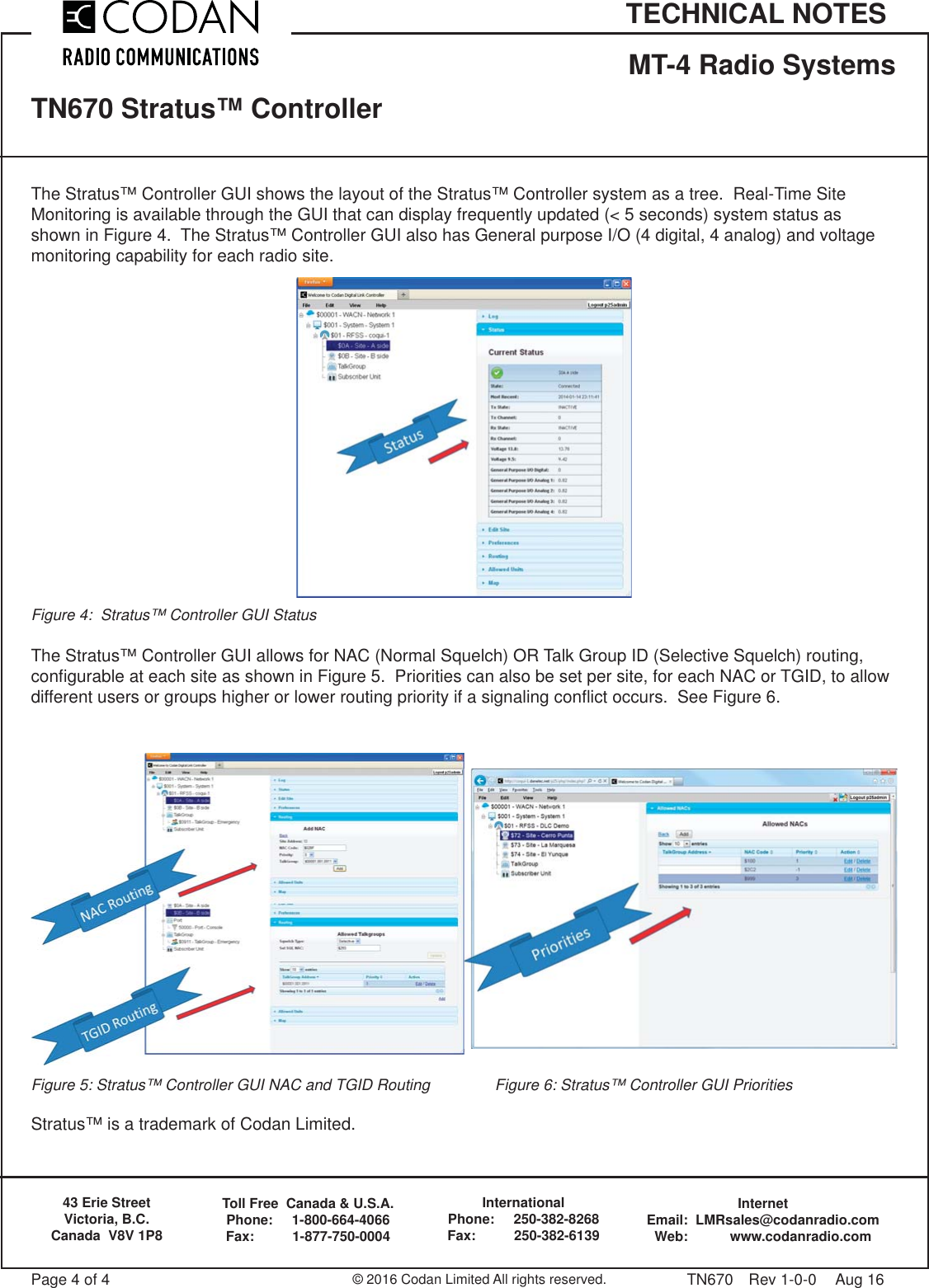 Page 4 of 4 - TN670-1 Stratus™ Controller TN670-1-Stratus-Controller