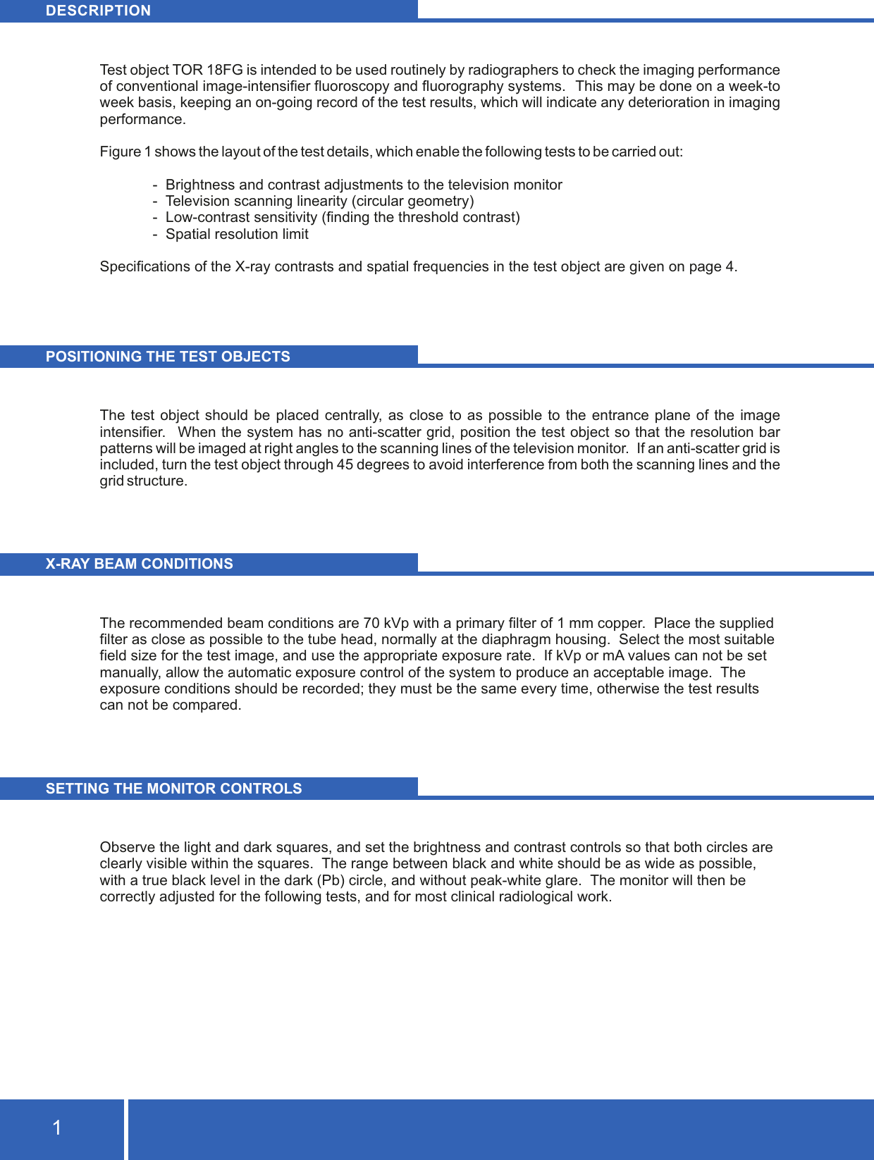 Page 2 of 8 - 119a - Manual TOR 18FG User