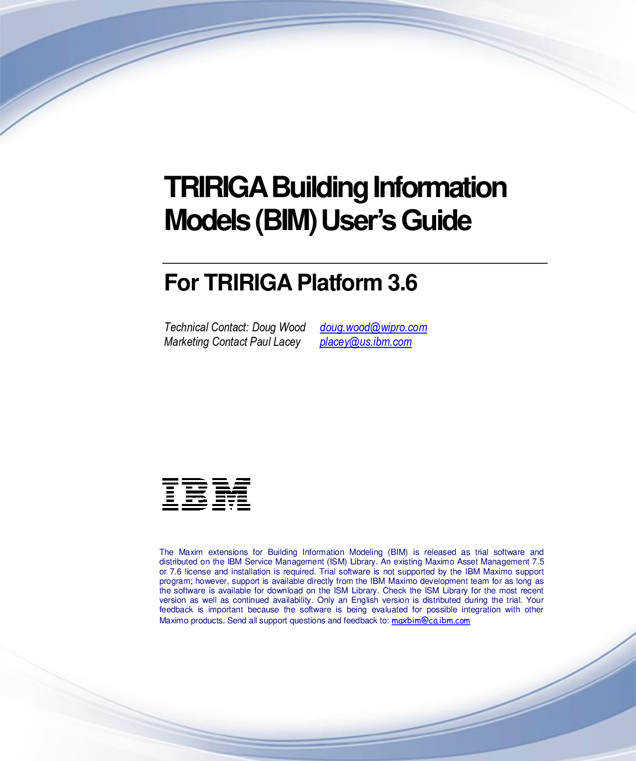 Tririga Bim Users Guide 360