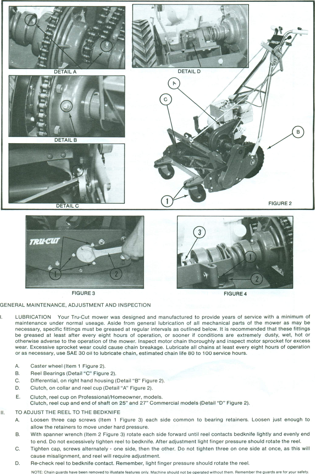 Page 4 of 6 - !! TRU CUT OWNERS MANUAL With Cover 06 2013