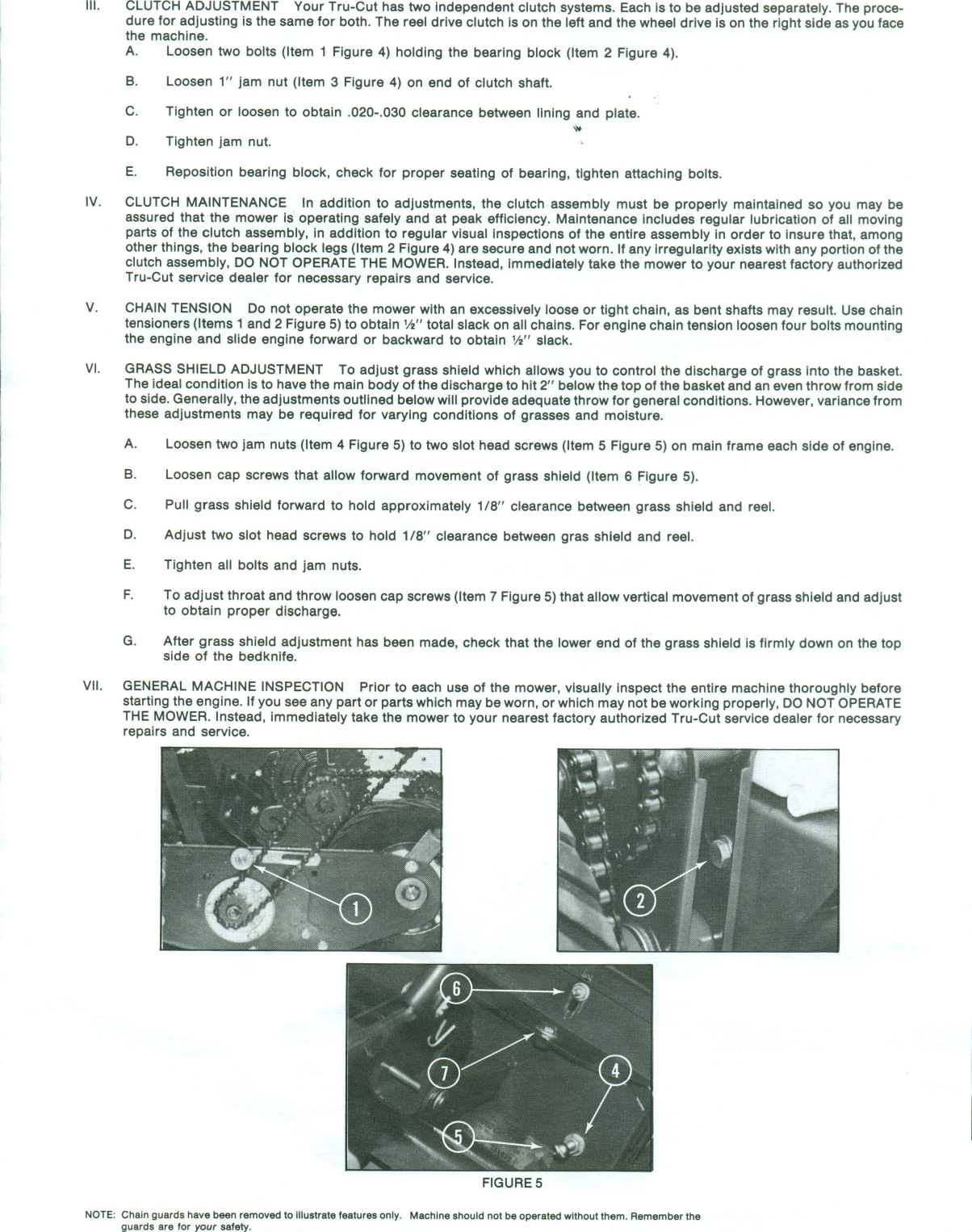 Page 5 of 6 - !! TRU CUT OWNERS MANUAL With Cover 06 2013