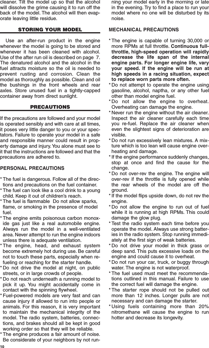 Page 10 of 12 - TRX-15-ENGINE-MANUAL